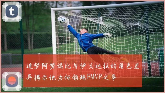 追梦阿努诺比与伊戈达拉的角色差异揭示他为何领跑FMVP之争